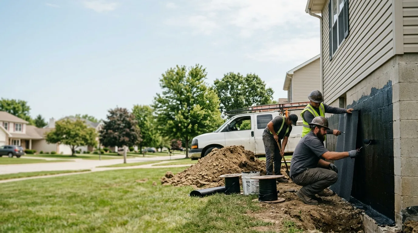 Basement Waterproofing in Portage Des Sioux, MO near me